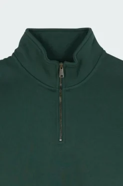Chase Neck Zip - Sweatshirt | Vert