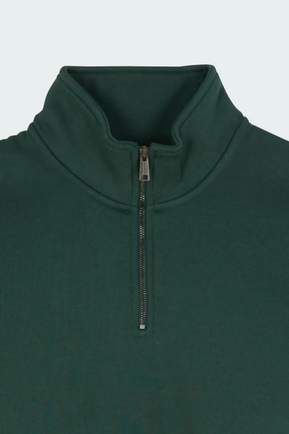 Chase Neck Zip - Sweatshirt | Vert