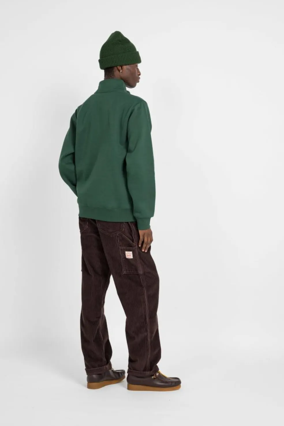 Chase Neck Zip - Sweatshirt | Vert