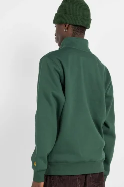 Chase Neck Zip - Sweatshirt | Vert