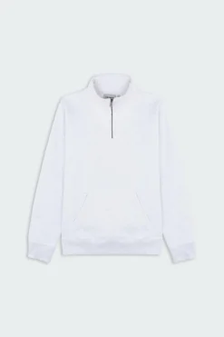 Chase Neck Zip - Sweatshirt | Gris