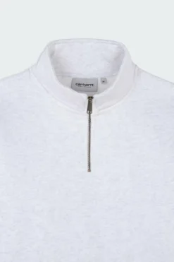 Chase Neck Zip - Sweatshirt | Gris