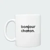CHATON - Tasse | Blanc