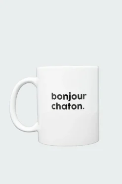 CHATON - Tasse | Blanc