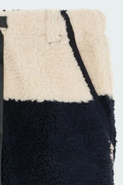 CHECKERED SHERPA PANT - Pantalon | Multicolore