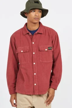 CHEM AW2311142 CPO CRANBERRY C - Chemise | Rouge