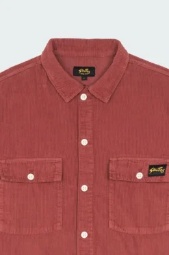 CHEM AW2311142 CPO CRANBERRY C - Chemise | Rouge