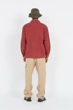 CHEM AW2311142 CPO CRANBERRY C - Chemise | Rouge