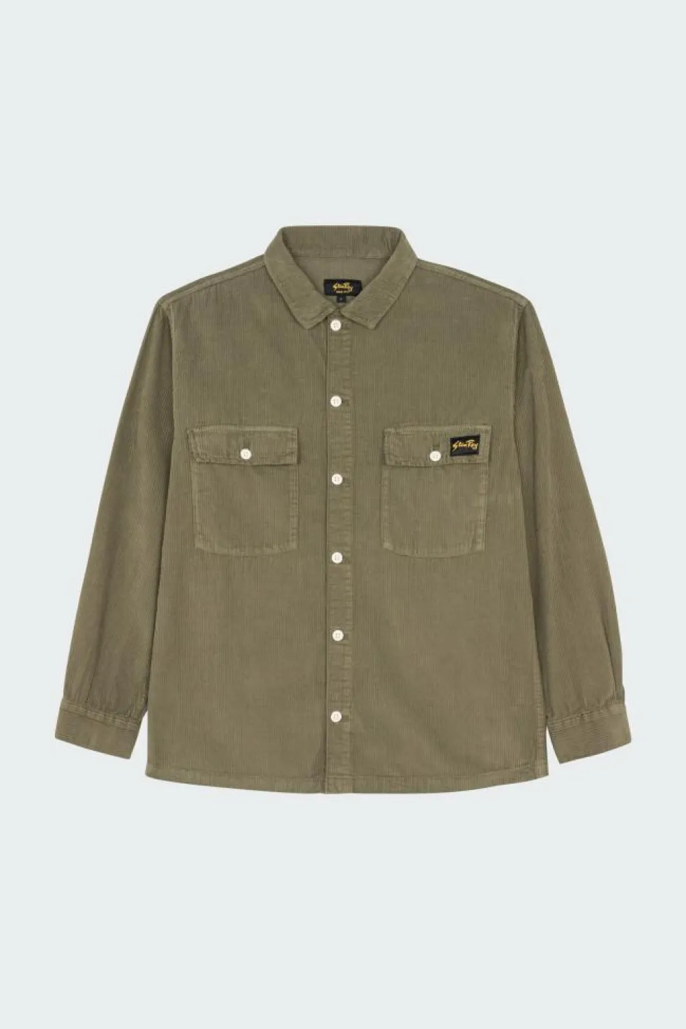 CHEM AW2311114 CPO OLIVE CORD - Chemise | Vert