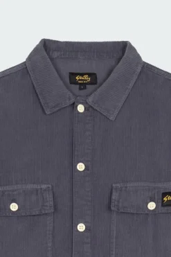 CHEM AW2311121 CPO - Surchemise | Bleu