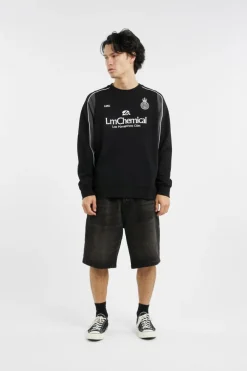 CHEMICAL SOCCER SWEATSHIRT - Sweatshirt | Gris