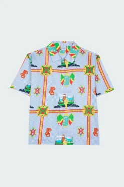 Chemise - Daily Paper x Filling Pieces | Violet