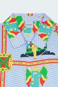 Chemise - Daily Paper x Filling Pieces | Violet