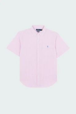 Chemise ajustée en seersucker - Chemise | Multicolore