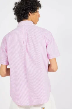 Chemise ajustée en seersucker - Chemise | Multicolore