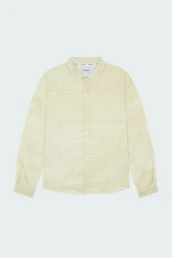 CHEMISE LAND BEIGE - Chemise | Beige