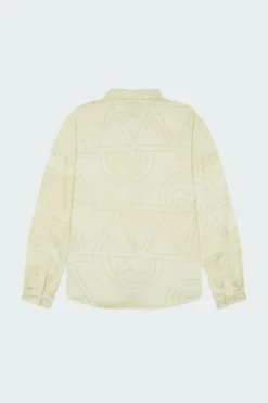 CHEMISE LAND BEIGE - Chemise | Beige