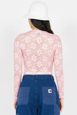 CHERRY LACE - top | Rose