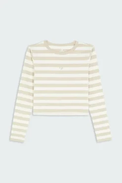 CHEVRON BABY TEE STRIPES LS - T-shirt | Multicolore