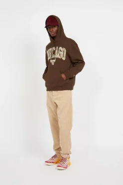 CHICAGO - Hoodie | Marron