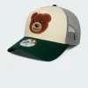 CHILD BOUCLE BEAR TRUCKER NEWERA - Casquette | Beige