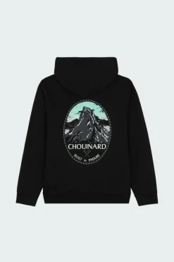 CHOUINARD CREST - Hoodie | Noir