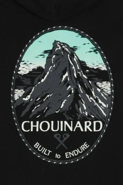 CHOUINARD CREST - Hoodie | Noir