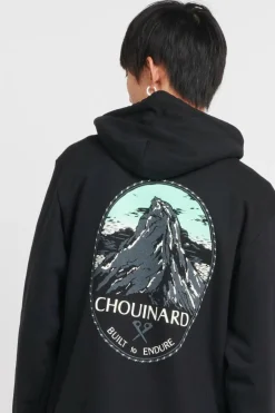 CHOUINARD CREST - Hoodie | Noir