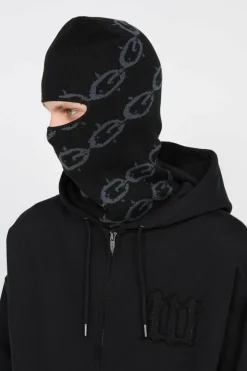 CHROME BALACLAVA - Balaclava | Noir