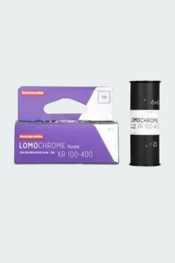 Chrome Purple XR - films négatifs | Multicolore