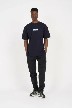 CHROME-R CARGO LENS PANTS - Pantalon cargo | Noir