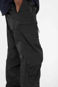 CHROME-R CARGO LENS PANTS - Pantalon cargo | Noir