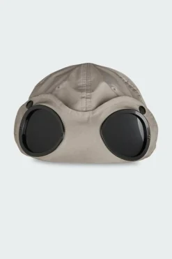 CHROME-R GOGGLE CAP - Casquette | Kaki