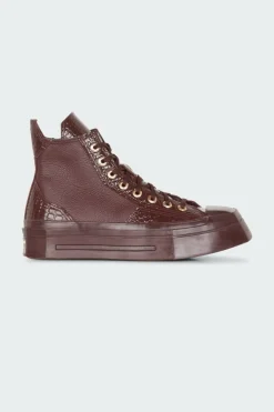 Chuck 70 De Luxe Squared - Baskets | Rouge