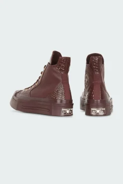 Chuck 70 De Luxe Squared - Baskets | Rouge