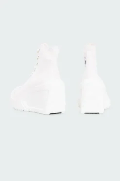 CHUCK 70 DE LUXE WEDGE - Baskets montantes | Blanc