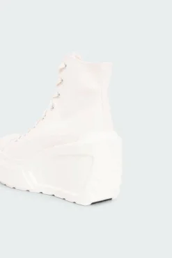 CHUCK 70 DE LUXE WEDGE - Baskets montantes | Blanc