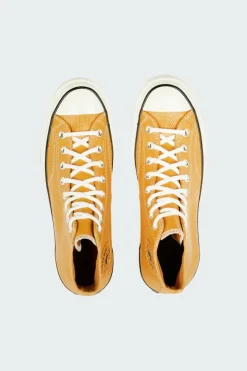 CHUCK 70 HI - Baskets | Jaune