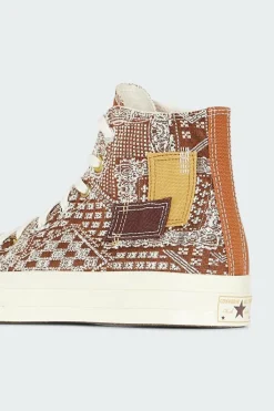 CHUCK 70 PATCHWORK - Baskets | Marron