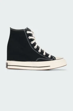 Chuck 70 Wedge - Baskets montantes | Noir