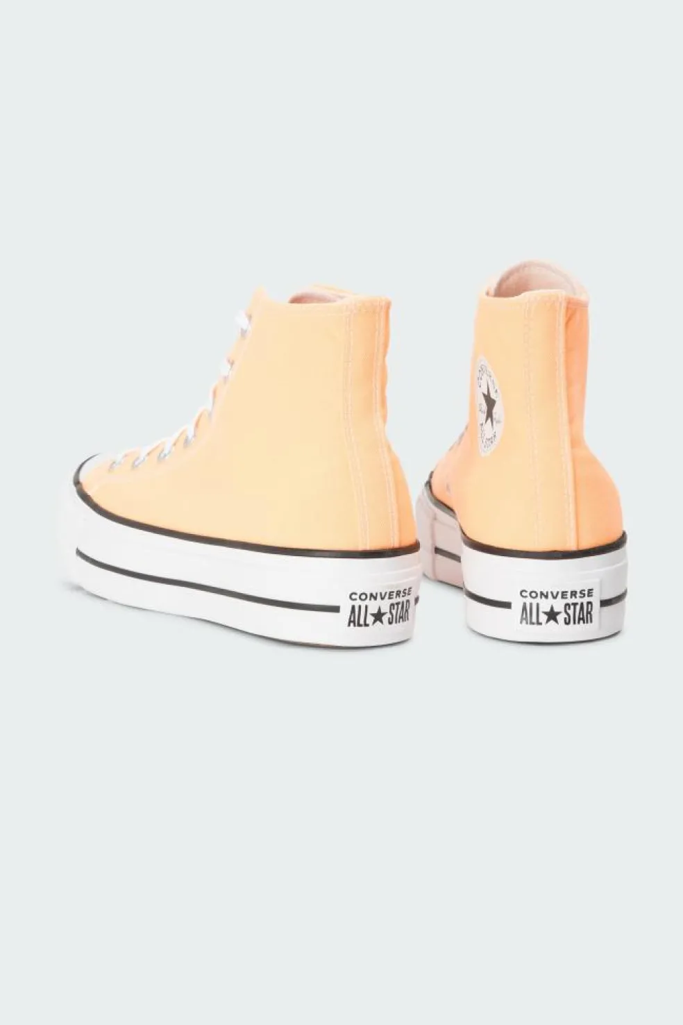 Chuck Taylor All Star Lift - baskets montantes | Orange