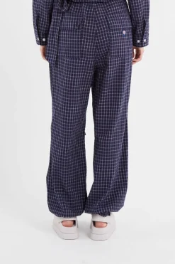 CIRCA PARACHUTE - Pantalon | Bleu