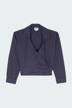 CIRCA WRAP BMU - Top | Bleu