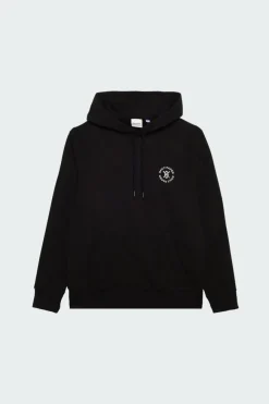 circle hood - Sweat à capuche | Noir