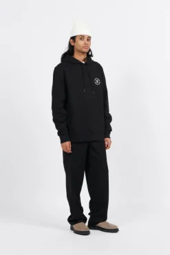 circle hood - Sweat à capuche | Noir