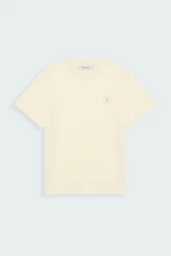 circle women ss t-shirt - T-shirt | Jaune