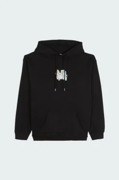 CITY TOUR HD - Hoodie | Noir