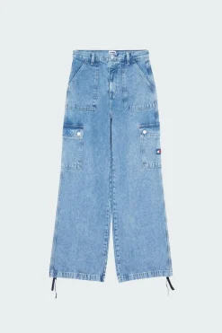 CLAIRE - Cargo | Bleu