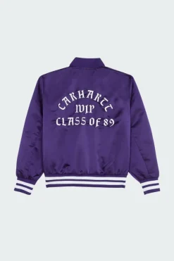 Class of 89 Bomber - Veste | Violet