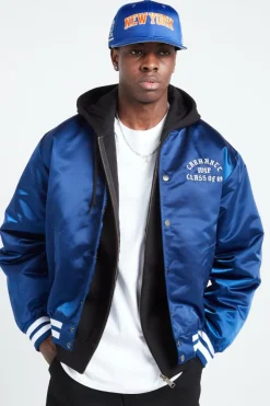 Class of 89 Bomber Jacket - Veste | Bleu